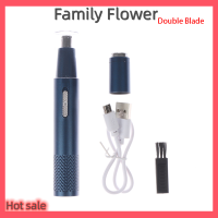 Family Flower Flash Sale ไฟฟ้าโกนหนวดจมูกหู Trimmer Safe Face Care ชาร์จขนจมูก Trimmer