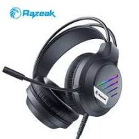 Razeak RH- X39 หูฟังเกมมิ่งเกียร์ SOFTWARE RGB LIGHT Gaming Headset E-sports professional Gaming Headset