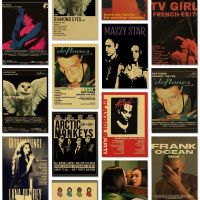 2023♀✥✵ Mitski Drake Deftones Band Girl Lovers Poster Aesthetic Music AlbumRapper Canvas Painting Room Wall Decor Posters for Wall