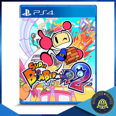 Super Bomberman R 2 Ps4 Game แผ่นแท้มือ1!!!!! (Bomberman R 2 Ps4)(Bomberman Ps4)