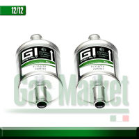 X2 Gas Filter - กรองแก๊ส Gi LPG/NGV ขนาด 12*12 มม 2 ชิ้น