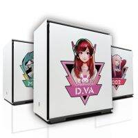 Anime Vinly Stickers for PC CaseCartoon Decor Decals for Computer Chassis SkinApply PS5 CarbodyWaterproof Easy Removable