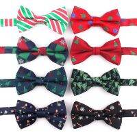 New Christmas Bow tie Casual Shirts Bow ties For Men Women Bow knot Adult Jacquard Bow Ties Cravats Party Bowties For Gifts Boys Clothing