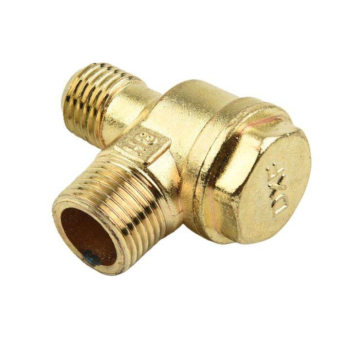 2-port-check-valve-zinc-alloy-male-thread-connector-tool-for-air-compressor-accessories-air-pump-check-valve-cut-off-valve-plumbing-valves