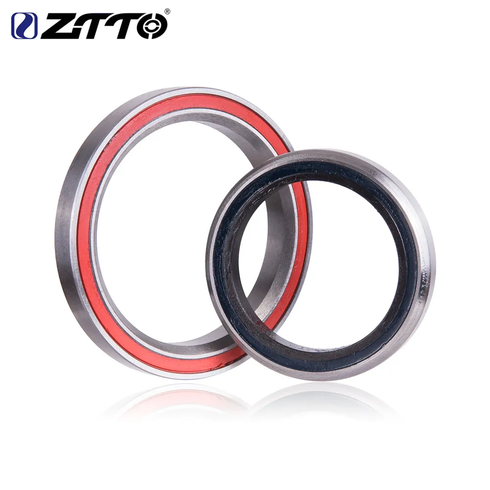 COD】ZTTO Bicycle Headset 4444T MTB 44mm ZS44 EC44 CNC 1 1/8 -1 1/2 Straight  Tube Frame to Tapered Tube Fork 1.5 Adapter Headset | Lazada PH