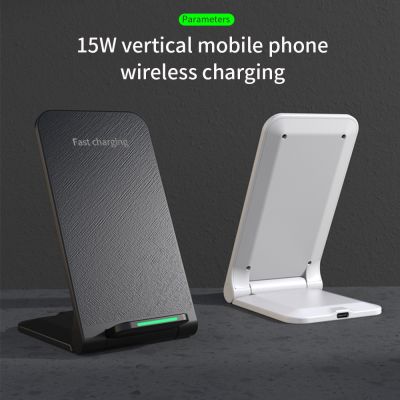 Wireless Charger for iPhone 13 12 11 Pro Max for iWatch 7 6 5 SE for AirPods Pro 2 Fast Charger Portable Wireless Charging Pad