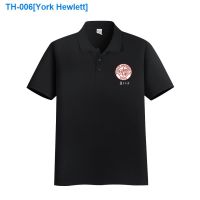 ✾❒✿ York Hewlett Fudan Shanghai jiaotong university campus of tsinghua university in Beijing lapel POLO shirts with short sleeves three-quarter sleeve T-shirt