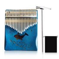 【YF】 17/21 tone kalimba instrument portable finger piano standard sound thumb childrens musical gift