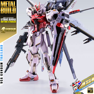 ⭐️ PREMIUM BANDAI TAMASHII NATIONS METAL BUILD STRIKE ROUGE OOTORI STRIKER หุ่นโมเดลฟิกเกอร์โครงเหล็ก VCA GUNDAM