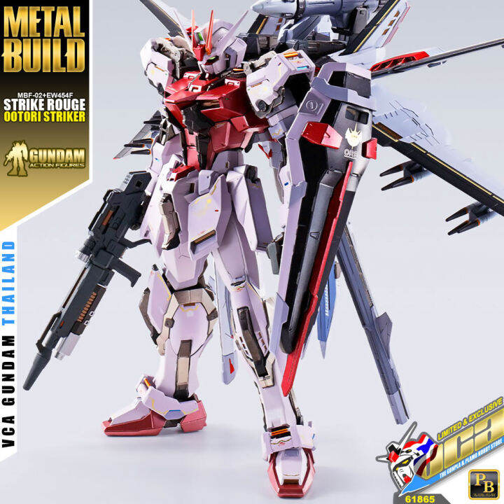 premium-bandai-tamashii-nations-metal-build-strike-rouge-ootori-striker-หุ่นโมเดลฟิกเกอร์โครงเหล็ก-vca-gundam