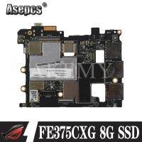 New! original For Asus Fonepad 7 FE375CXG FE375CG FE375C Tablets Laptop motherboard Mainboard logic board W 8G SSD