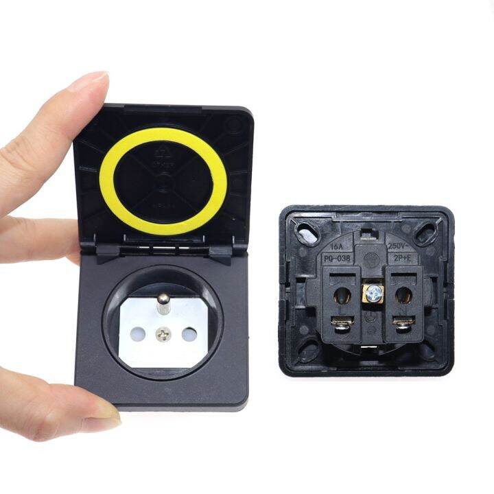 Waterproof Industrial Electrical Plugs Sockets Electrical Plugs Sockets