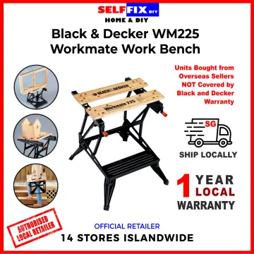 BLACK+DECKER WM225 Workmate 225 450 Pound Capacity Portable Work Bench -  Workbenches 