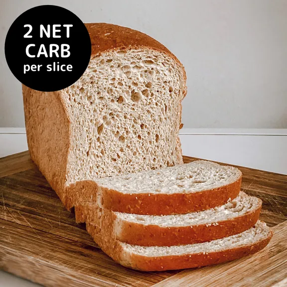Keto / Low-Carb Sandwich Bread Loaf