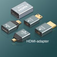 4K 60HZ Mini Micro HDMI-Compatible to adapter converter For Laptop Graphics Card Camera TV Monitor HD Adapter Audio Video Adapters Adapters