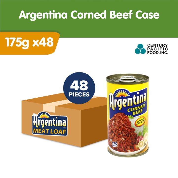 Argentina Corned Beef 175g Pack of 48 Lazada PH
