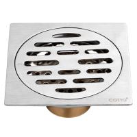 ตะแกรงน้ำทิ้งสเตนเลส COTTO CT6404Z2P(HM) ตะแกรงดักกลิ่น STAINLESS STEEL FLOOR DRAIN COTTO CT6404Z2P(HM) 4"