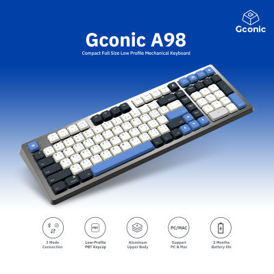Gconic A98 Ultra Slim Mechanical Keyboard
