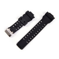 Nature Power Rubber Watchbands Men Black Sport Diving Silicone Watch Strap Band Metal Buckle For g-shock Watch Accessories