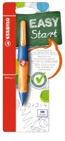 STABILO สตาบิโล EASYergo 1.4 ดินสอกด ถนัดมือขวา สำหรับหัดเขียนให้ถูกต้อง - Ultramarine/ Neon Orange