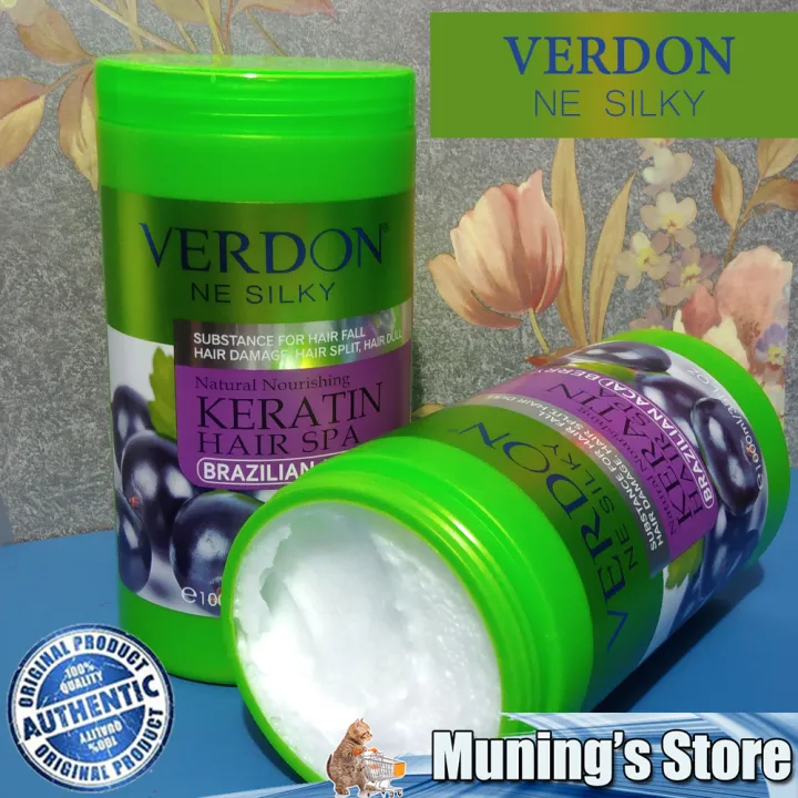 Verdon Ne Silky Keratin Hair Spa Brazilian Acai Berry Hairspa Muning's Store | Lazada PH Verdon Ne Silky Keratin Hair Spa Brazilian Acai Berry Hairspa Muning's Store | Lazada PH