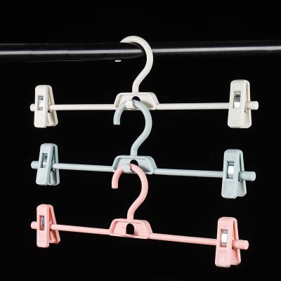 5pcs Skirt Peg Hanger Space Saving Hook Rack Pants Fix Clip Hanger Stand Trousers Clothespin Adjustable Pinch Grip Drying Rack Clothes Hangers Pegs