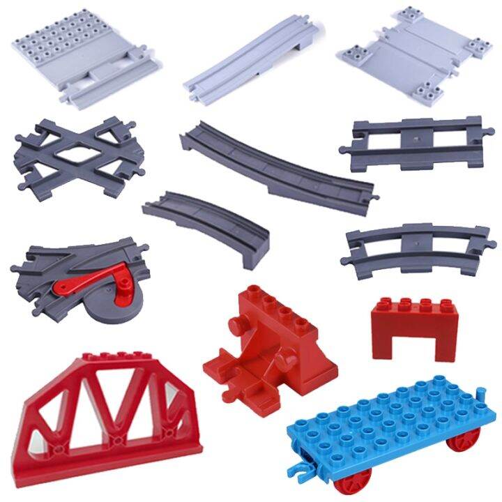 big-size-block-bricks-train-tracks-car-vehicle-track-sets-railway-rail-building-blocks-trailer-diy-bricks-toys-for-children-gift