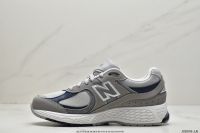 New Balance-NB2002-2  Pure original NB2002 series co branded retro sports jogging shoes with high elasticity for men and women casual and breathable trend versatile running shoes anti slip wear-resistant sweat absorbing couple shoes