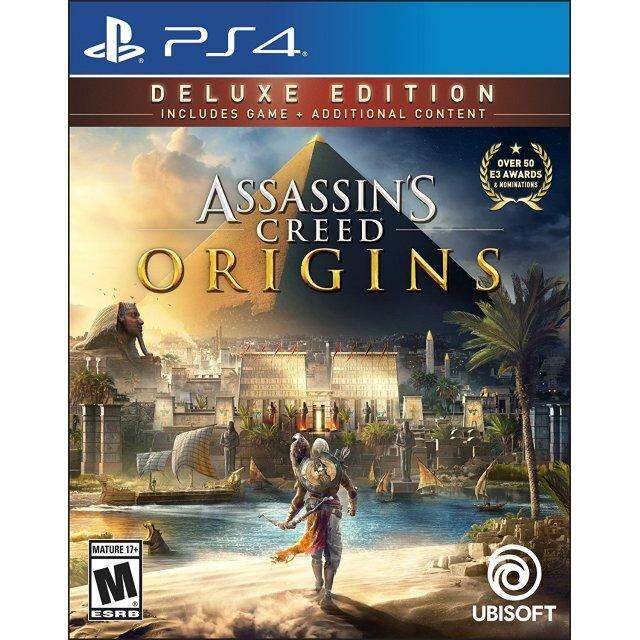 Ps4 Assassins Creed Origins Deluxe Editionr2english Lazada 0704