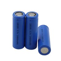 【NEW】 SHSEJA ไฟฉายสว่างพิเศษ3.7V,1400MAh 18500แบตเตอรี่ลิเธียมชาร์จได้3.7V