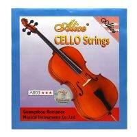 Alice A803 Cello Strings Steel Core Nickel Silver 1st-4th Strings