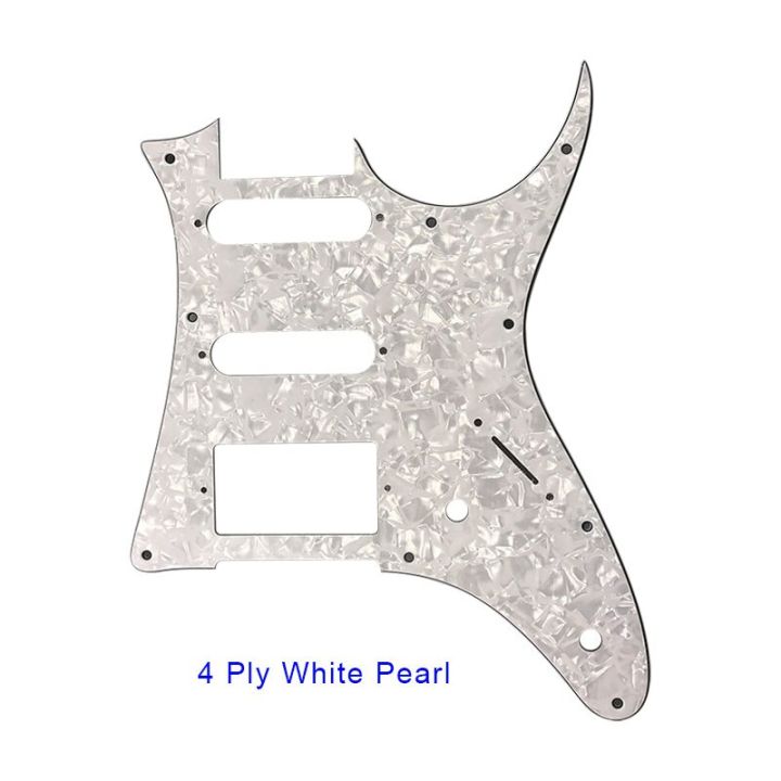 xinyue-guitar-parts-for-10-hole-screws-mij-ibanez-rgx40-guitar-pickguard-humbucker-hss-pickup-scratch-plate-many-solors-guitar-bass-accessories