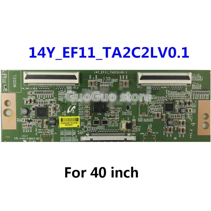 1ชิ้น TCON Board 14Y-EF11-TA2C2LV0.1ทีวี T-CON ลอจิกบอร์ดสำหรับ40นิ้ว55นิ้ว