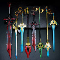 Genshin Impact (原神Project) Weapon model Decorations แบบจำลองอาวุธ ดาบ คันธนูและลูกศร อาวุธ