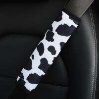 【CW】 Printed Car Shoulder Cover Protection Safety Padding Guard Accessories Decoration