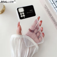 Zeallion เคสโทรศัพท์ TPU นิ่มป้องกันใสสำหรับ [Xiaomi Redmi Note 10 11E 11 12 5G 8 9 4G 11T Ultra 12T Lite 13 Pro] พร้อมกรอบป้องกันเลนส์กล้องหน้าต่างขนาดใหญ่