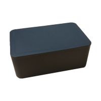 Wet Wipes Dispenser Holder Case With Lid Black Dustproof Tissue Storage Box For Home Office Store Heavy Enough &amp; Stable