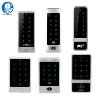 RFID IP65 Waterproof Access Control Touch Metal Keypad Standalone 125KHz Card Reader For Door Access Control System 3000 Users