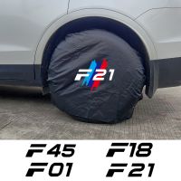 【CW】 Car Tire Covers Snow Protector F02 F04 F07 F18 F20 F21 F40 F45 F46 F52 F90 Cover Accessories