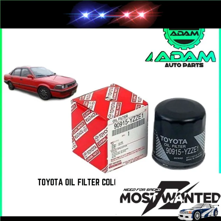 TOYOTA OIL FILTER AVANZA VIOS NCP42 NCP93 YARIS PRIUS COLOLLA EE90