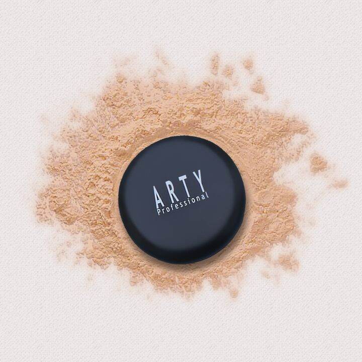 แพค-3-ชิ้น-arty-professional-super-perfect-powder-spf-25-pa-แป้งผสมรองพื้น-เครื่องสำอาง-แป้งสำหรับใบหน้า-แป้งพัฟ-นวัตกรรม-ll-base-powder-เป็นเนื้อแป้งอณูเล็ก-เนื