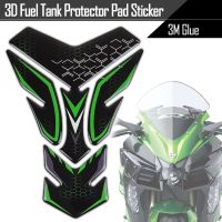 ✥ 3D Motorcycle Body Fuel Tank Pad Protector Stickers 3M Decal Accessories For Kawasaki Ninja400 Z900 Z1000 zx10r er6n Versys 650