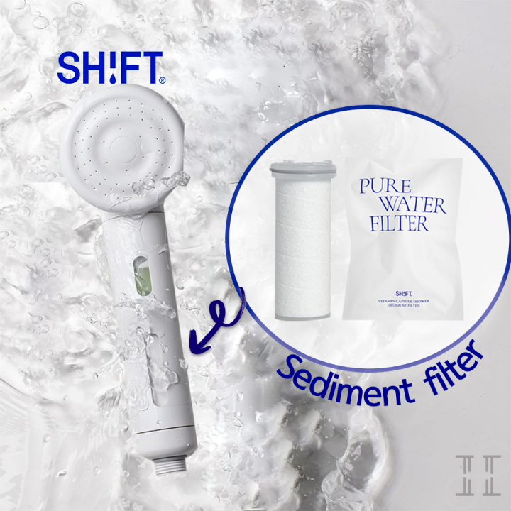 Korea SHIFT Capsule Vitamin Shower Sediment Filter for Capsule Shower