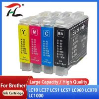 Compatible Ink Cartridge LC10 LC37 LC51 LC57 LC960 LC970 LC1000 For Brother DCP-130C DCP-135C MFC-235C MFC-240C printer Ink Cartridges