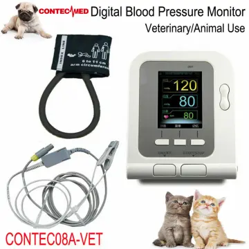 CONTEC08A-VET Digital Veterinary Blood Pressure Monitor NIBP + SP02, P