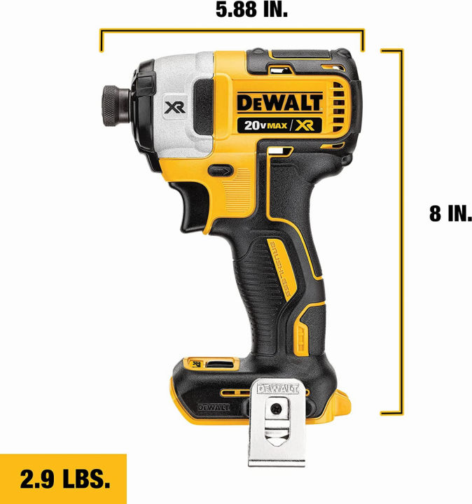 dewalt-20v-max-xr-impact-driver-brushless-3-speed-1-4-inch-tool-only-dcf887b-20v-max-xr-impact-driver-bare-tool