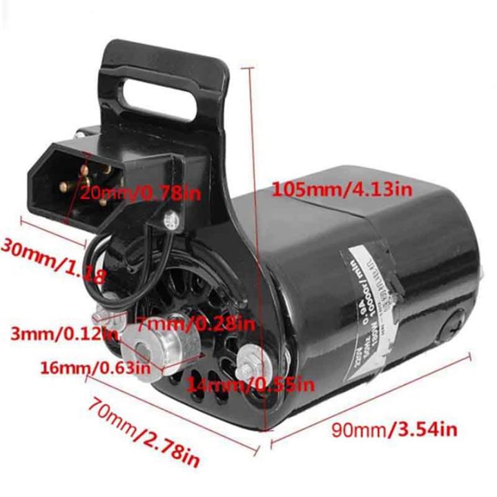 2x-220v-180w-0-9a-quality-domestic-household-sewing-machine-motor-10000rpm-sewing-machine-motor-black