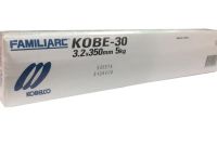 ลวดเชื่อม KOBE-30 ขาว ขนาด 3.2x350 มม. (5กก./ห่อ)