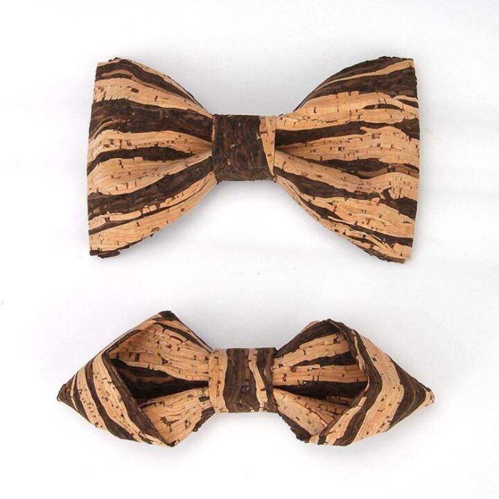 new-cork-wood-fashion-bow-ties-mens-novelty-handmade-solid-neckwear-for-mens-wedding-party-man-gift-accessories-men-bowtie