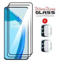 [ร้อน] Oneplus9R Glas On สำหรับ Oneplus 9RT 5G กระจกเทมเปอร์เต็มโค้งกระจกหนึ่งบวก8T 9 9r T เลนส์ปกป้องกล้องหน้าจอ